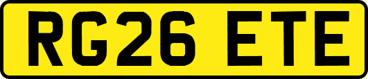 RG26ETE