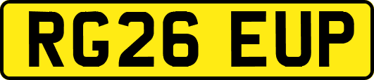 RG26EUP