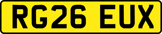 RG26EUX