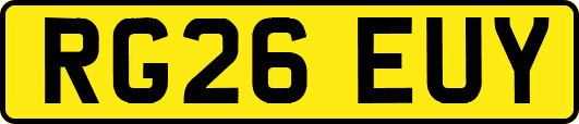 RG26EUY
