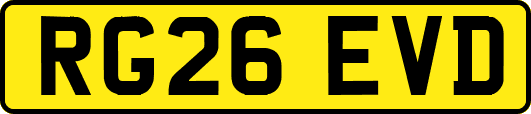 RG26EVD