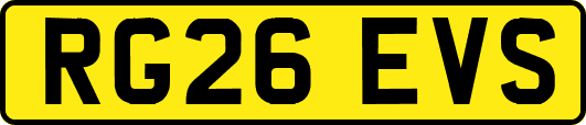 RG26EVS