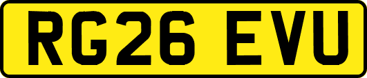 RG26EVU