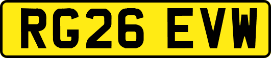RG26EVW