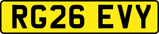 RG26EVY