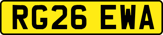 RG26EWA