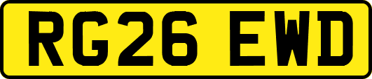 RG26EWD