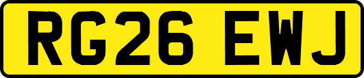 RG26EWJ