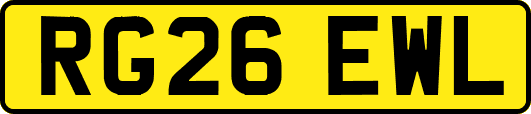 RG26EWL