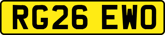 RG26EWO