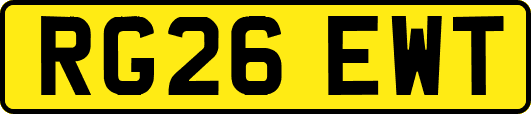 RG26EWT