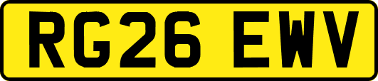 RG26EWV