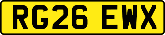 RG26EWX