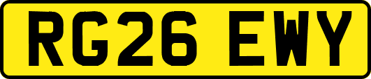 RG26EWY