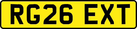 RG26EXT
