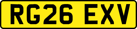 RG26EXV