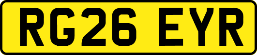 RG26EYR