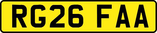 RG26FAA