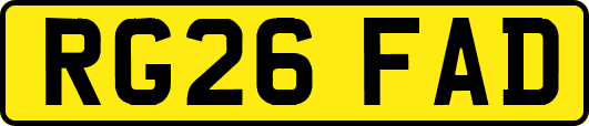 RG26FAD