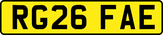 RG26FAE
