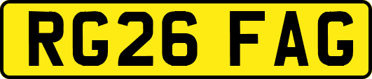 RG26FAG