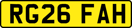 RG26FAH