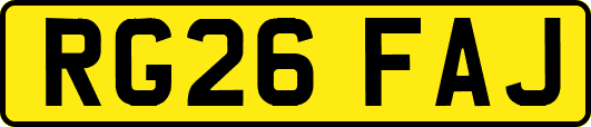 RG26FAJ