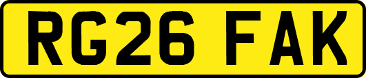 RG26FAK