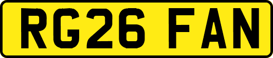 RG26FAN