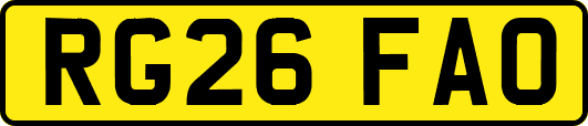 RG26FAO