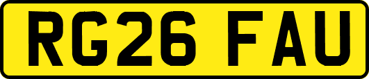 RG26FAU