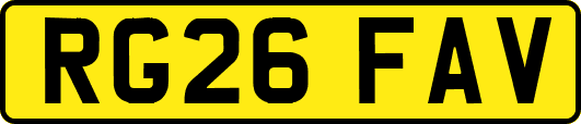 RG26FAV