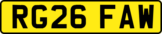 RG26FAW