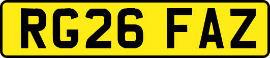 RG26FAZ