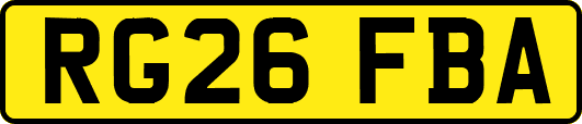 RG26FBA