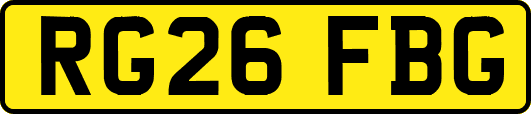 RG26FBG