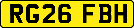 RG26FBH