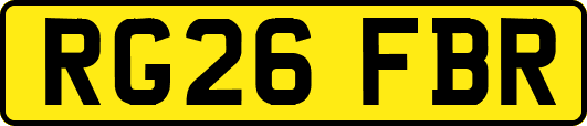 RG26FBR