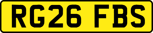 RG26FBS