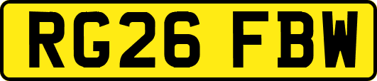RG26FBW