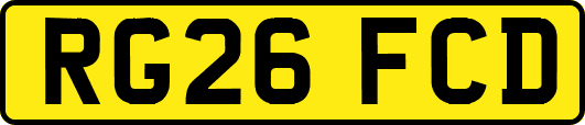 RG26FCD