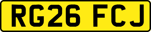RG26FCJ