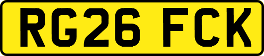 RG26FCK