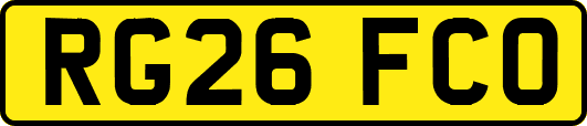 RG26FCO