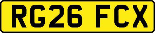 RG26FCX