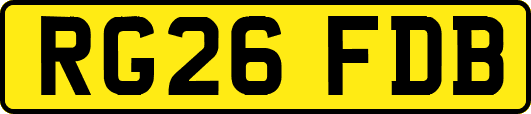 RG26FDB