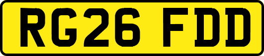 RG26FDD