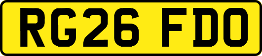 RG26FDO