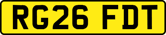 RG26FDT