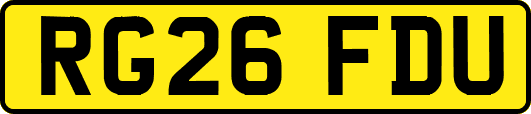 RG26FDU